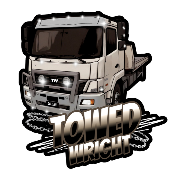 TOWED WRIGHT TOWING